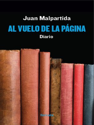 cover image of Al vuelo de la página